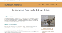Desktop Screenshot of maurobandeira.com