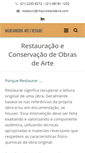 Mobile Screenshot of maurobandeira.com